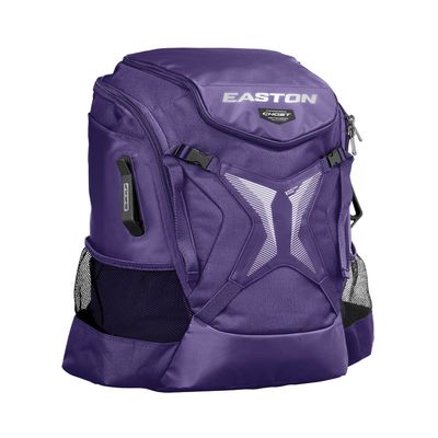 Easton | GHOST NX Backpack Bag Series | Adult | Team Logo Embroidery Panel | Purple