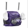 Easton | GHOST NX Backpack Bag Series | Adult | Team Logo Embroidery Panel | Purple view 3