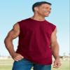 KingSize Men's Big & Tall Shrink-Less Lightweight Muscle T-Shirt - 8XL, Rich Burgundy view 3