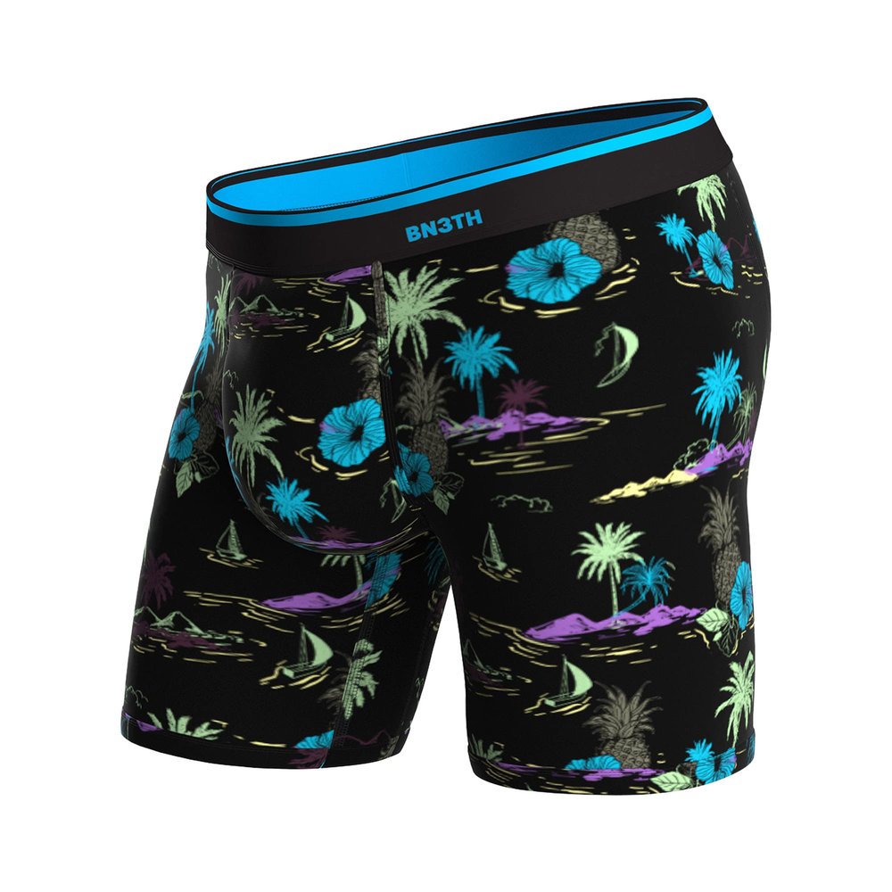 BN3TH Mens Boxer Briefs - Breathable Slim Fit Underwear with Ball Pouch Support