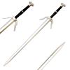 41 Inch Medieval Foam Witcher Hunting Long Sword for Cosplay LARP Costume Hollween (Twin Wolf) view 1