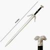 41 Inch Medieval Foam Witcher Hunting Long Sword for Cosplay LARP Costume Hollween (Twin Wolf) view 2
