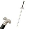 41 Inch Medieval Foam Witcher Hunting Long Sword for Cosplay LARP Costume Hollween (Twin Wolf) view 4