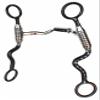 CHALLENGER Western 5-1/2" Comfort Jointed Low-Port Swivel Mouth Long Shank Futurity Bit 35636C view 2
