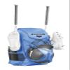 Easton | GHOST NX Backpack Bag Series | Adult | Team Logo Embroidery Panel | Carolina Blue view 3
