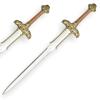 40 Inch Medieval Foam Conan The Barbarian Atlantean Foam Sword for Movie Replica Cosplay LARP Costume Halloween view 1