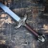 40 Inch Medieval Foam Conan The Barbarian Atlantean Foam Sword for Movie Replica Cosplay LARP Costume Halloween view 4