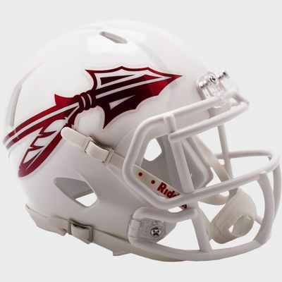 White Alternate Mini Speed by Florida State Seminoles