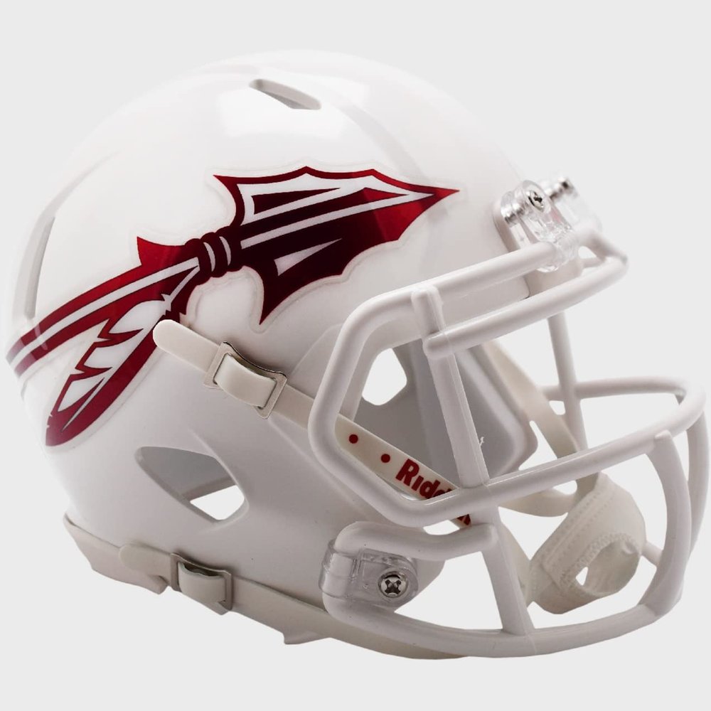 White Alternate Mini Speed by Florida State Seminoles