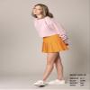 MBJ WB2344 Women Girls Plaid High Waist Japan School Uniform Pleated Skater Tennis Skirt with Short XL Mustard view 4