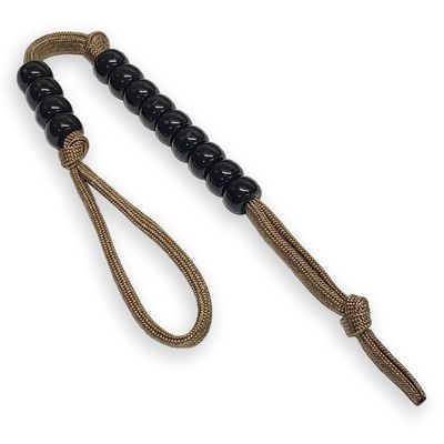 Coopers Bay Pace Count Beads/Army Ranger Beads/Distance Counter for Your Land Navigation Kit - Trail Counter Hiking Beads for Compass Land Navigation as Part of an Orienteering Kit (Sandstone)