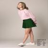 MBJ WB2344 Women Girls Plaid High Waist Japan School Uniform Pleated Skater Tennis Skirt with Short XL Green view 4