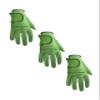 3 Mens EverGrip Green Cabretta Golf Glove (Right Handed Glove for The Left Handed Golfer) (3XL) view 1