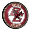 The Fan Brands NCAA Boston College Eagles: Round Slimline Lighted Wall Sign - Football, Basketball & Baseball Wall Decor - College Sports Dcor for Home, Office, Game Room, Fan Cave & Garage - USA Made view 1