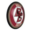 The Fan Brands NCAA Boston College Eagles: Round Slimline Lighted Wall Sign - Football, Basketball & Baseball Wall Decor - College Sports Dcor for Home, Office, Game Room, Fan Cave & Garage - USA Made view 2