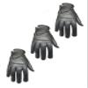 3 Mens EverGrip Black Cadet Cabretta Golf Glove (Right Handed Glove for The Left Handed Golfer) (Medium) view 1