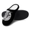 Baphomet Satanic Goat Head Men's Cotton Slippers Closed Toe Casual House Shoes with Non-Slip Sole for Indoor&Outdoor 9-1042-43 view 3