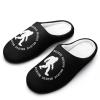 Bigfoot Sasquatch I Believe Men's Cotton Slippers Closed Toe Casual House Shoes with Non-Slip Sole for Indoor&Outdoor 11-1244-45 view 1