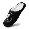 Bigfoot Sasquatch I Believe Men's Cotton Slippers Closed Toe Casual House Shoes with Non-Slip Sole for Indoor&Outdoor 11-1244-45 view 2