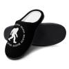 Bigfoot Sasquatch I Believe Men's Cotton Slippers Closed Toe Casual House Shoes with Non-Slip Sole for Indoor&Outdoor 11-1244-45 view 3
