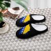 Bosnian Map Flag Men's Cotton Slippers Closed Toe Casual House Shoes with Non-Slip Sole for Indoor&Outdoor 7-840-41 view 4