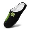 Big Dill Pickle Men's Cotton Slippers Closed Toe Casual House Shoes with Non-Slip Sole for Indoor&Outdoor 11-1244-45 view 2