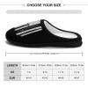 Thin Silver Line Correctional Officer Men's Cotton Slippers Closed Toe Casual House Shoes with Non-Slip Sole for Indoor&Outdoor 9-1042-43 view 2