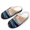 Retro Titanic Famous Old Historic Men's Cotton Slippers Closed Toe Casual House Shoes with Non-Slip Sole for Indoor&Outdoor 7-840-41 view 1