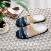 Retro Titanic Famous Old Historic Men's Cotton Slippers Closed Toe Casual House Shoes with Non-Slip Sole for Indoor&Outdoor 7-840-41 view 4