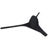 Botmois Mens Checkered Minimum Coverage String Thong Underpants Enhancing Micro Tangas Daily Underwear Micro T-back Black L view 2