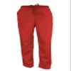 M&M SCRUBS Mens Scrub Set Medical Scrub Top and Pants 8400 (Red, X-Large) view 3
