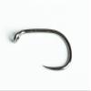 Blue Wing Olive BWO COMP 350 Barbless 1X Short Nymph Fly Hooks- 100 Pack (#20) view 1