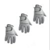 3 Mens EverGrip Grey Cabretta Golf Glove (Right Handed Glove for The Left Handed Golfer) (3XL) view 1