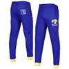 STARTER Men's Royal Los Angeles Rams Blitz Fleece Jogger Pants view 1