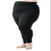 Bioflect Compression Leggings with Bioactive Raised Massaging Knit - for Support and Comfort - Black M/L view 2