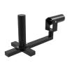AHDFY Movable & Fixation Free T Bar Row Platform Landmine Attachment for Barbell, T Bar Row Machine 360 Swivel, Heavy Duty Steel Landmine Base Fits 1" Standard and 2" Olympic Bars view 1