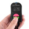 ROCON P Digital Handheld Tally Counter 4 Digits Electronic Manual Clicker Golf Sports Counting, Workouts, Inventory, Score and Clicker view 2