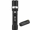 Super-Bright LED XML-T6 Tactical Flashlight 5 Modes Zoomable 3-Pack view 2