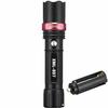 Super-Bright LED XML-T6 Tactical Flashlight 5 Modes Zoomable 3-Pack view 3