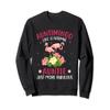 Auntimingo Like a Normal Aunt Just More Fabulous - Flamingo Sweatshirt view 1