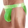 JOCKMAIL Low Waist Mens Briefs Underwear Breathable Mesh Comfort Underwear Briefs Men Underpants Green view 3