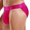 JOCKMAIL Low Waist Mens Briefs Underwear Breathable Mesh Comfort Underwear Briefs Men Underpants Red view 3