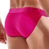 JOCKMAIL Low Waist Mens Briefs Underwear Breathable Mesh Comfort Underwear Briefs Men Underpants Red view 4