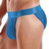 JOCKMAIL Low Waist Mens Briefs Underwear Breathable Mesh Comfort Underwear Briefs Men Underpants Blue view 3