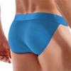 JOCKMAIL Low Waist Mens Briefs Underwear Breathable Mesh Comfort Underwear Briefs Men Underpants Blue view 4