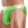 JOCKMAIL Low Waist Mens Briefs Underwear Breathable Mesh Comfort Underwear Briefs Men Underpants Green view 4
