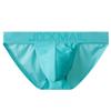 JOCKMAIL Low Waist Mens Briefs Underwear Breathable Mesh Comfort Underwear Briefs Men Underpants Light Blue view 1