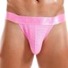 JOCKMAIL Low Waist Mens Briefs Underwear Breathable Mesh Comfort Underwear Briefs Men Underpants Pink view 2