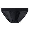 JOCKMAIL Low Waist Mens Briefs Underwear Breathable Mesh Comfort Underwear Briefs Men Underpants Black view 1