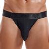 JOCKMAIL Low Waist Mens Briefs Underwear Breathable Mesh Comfort Underwear Briefs Men Underpants Black view 2